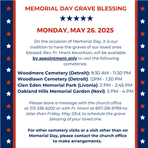 Memorial Day