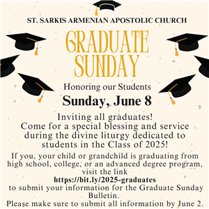 Graduate Sunday