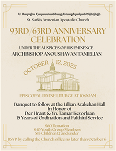 93rd/63rd Anniversary Celebration