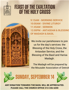 Feast of the Exaltation of the Holy Cross