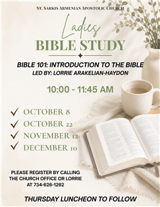 Ladies Bible Study