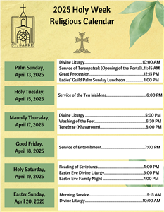 Palm Sunday