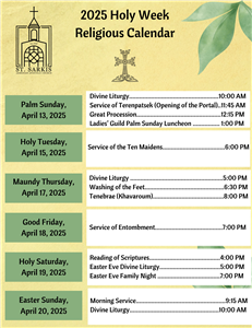 Holy Saturday